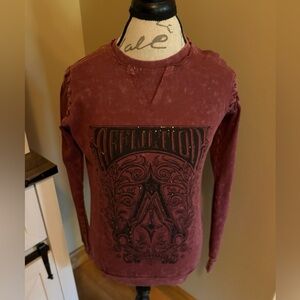 Affliction Sweatshirt Women’s Small